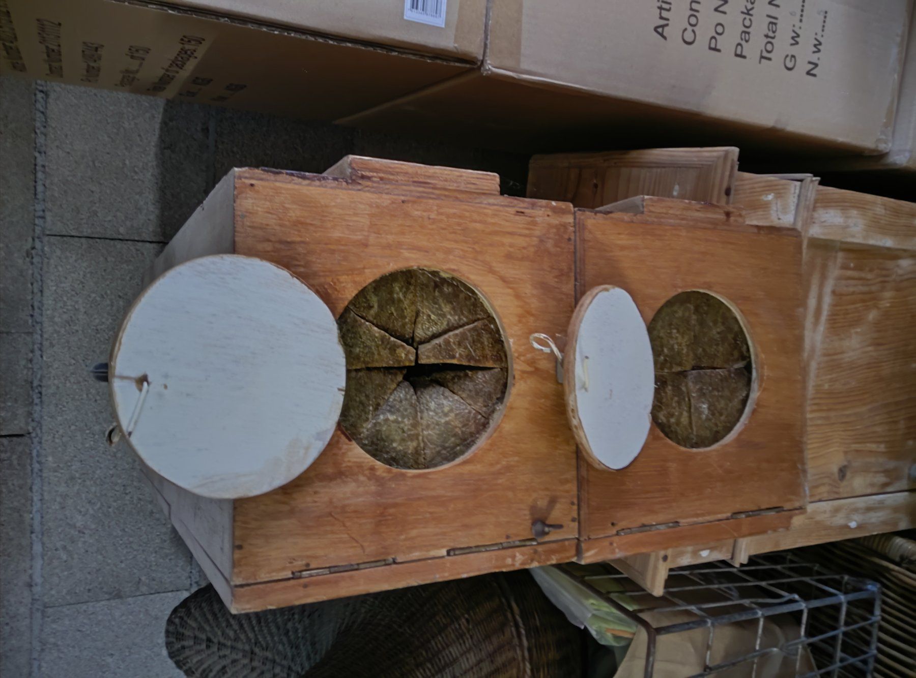 Cages, transport & sécurité: Cage oiseaux – D'occasion à Vicques par prairie0809 3