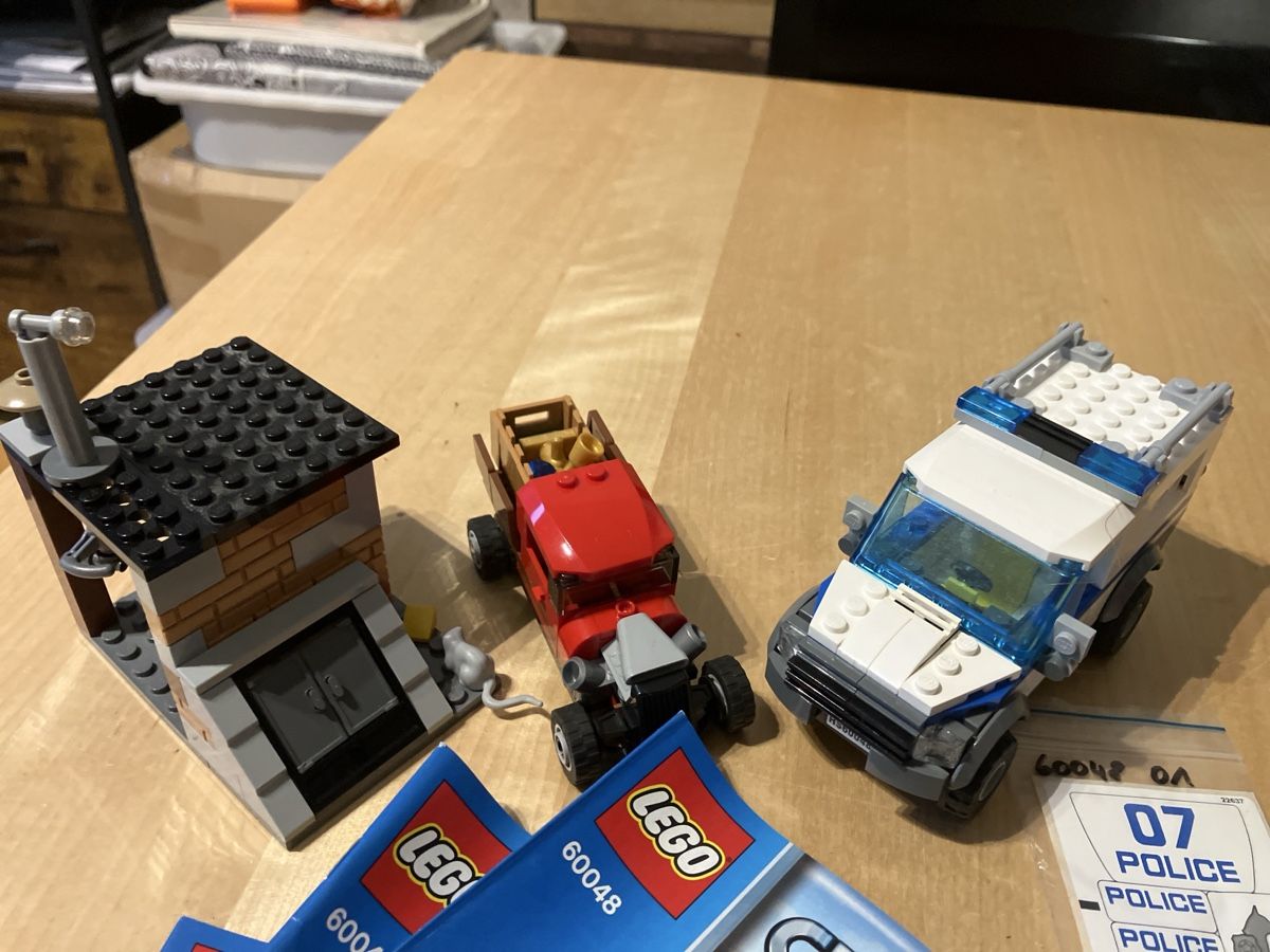 Lego Kit di costruzioni: Lego 60048 Police Dog Unit – Usato da Glarus venduto da Jhuber78 1