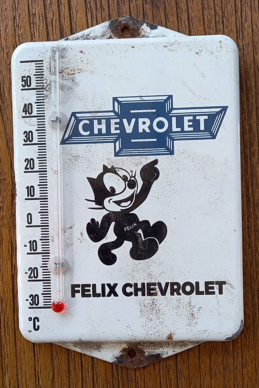 Altro per la casa: Thermometer aus Email – Usato da Wallisellen venduto da chanel007