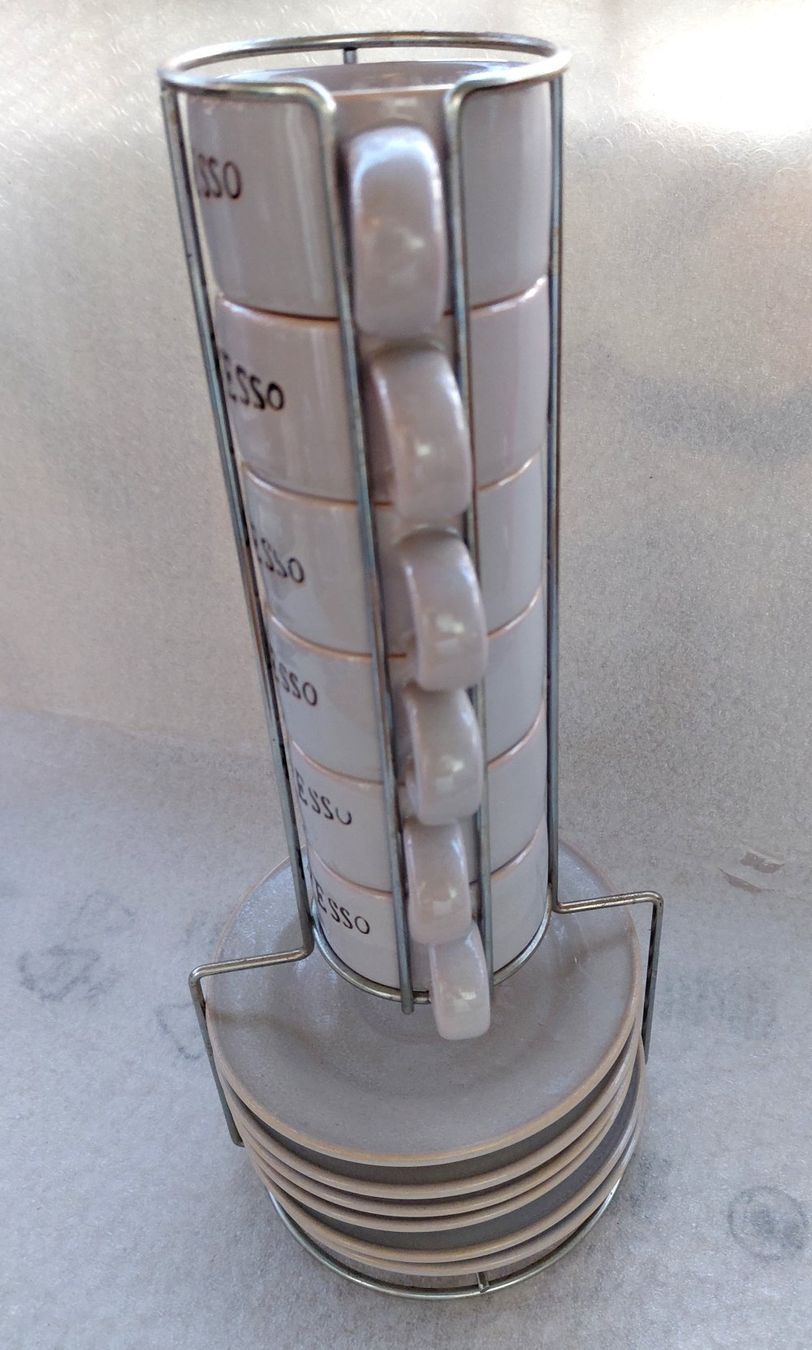 Tazze: Vintage Espresso Kaffeetassen Set -F73 – Usato da Morges venduto da vimajes12 2