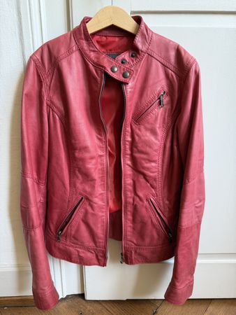 Leonardo Lederjacke XS 🍓