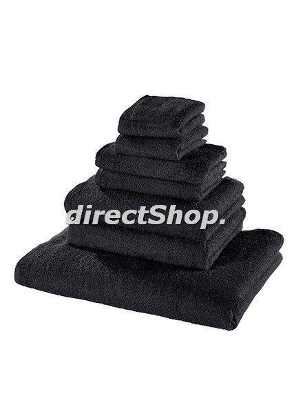 Biancheria da letto: Frottée Handtücher  50x100 Anthrazit – Nuovo (secondo la descrizione) da Oensingen venduto da directshop24 7