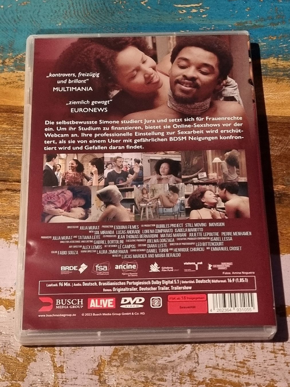 Tutti i DVDs: Rule 34, DVD Erotik – Usato da Winterthur venduto da Belzarek 1