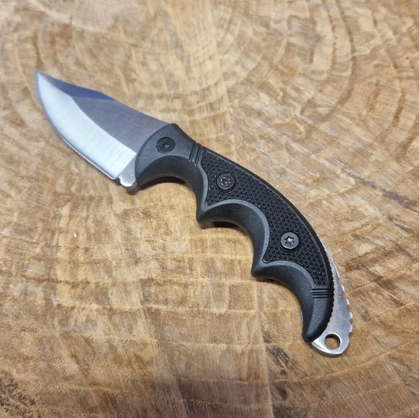 Coltellini militari: Neckknife messer – Nuovo e nell'imballaggio originale da Dorf venduto da Messer-Schweiz 3