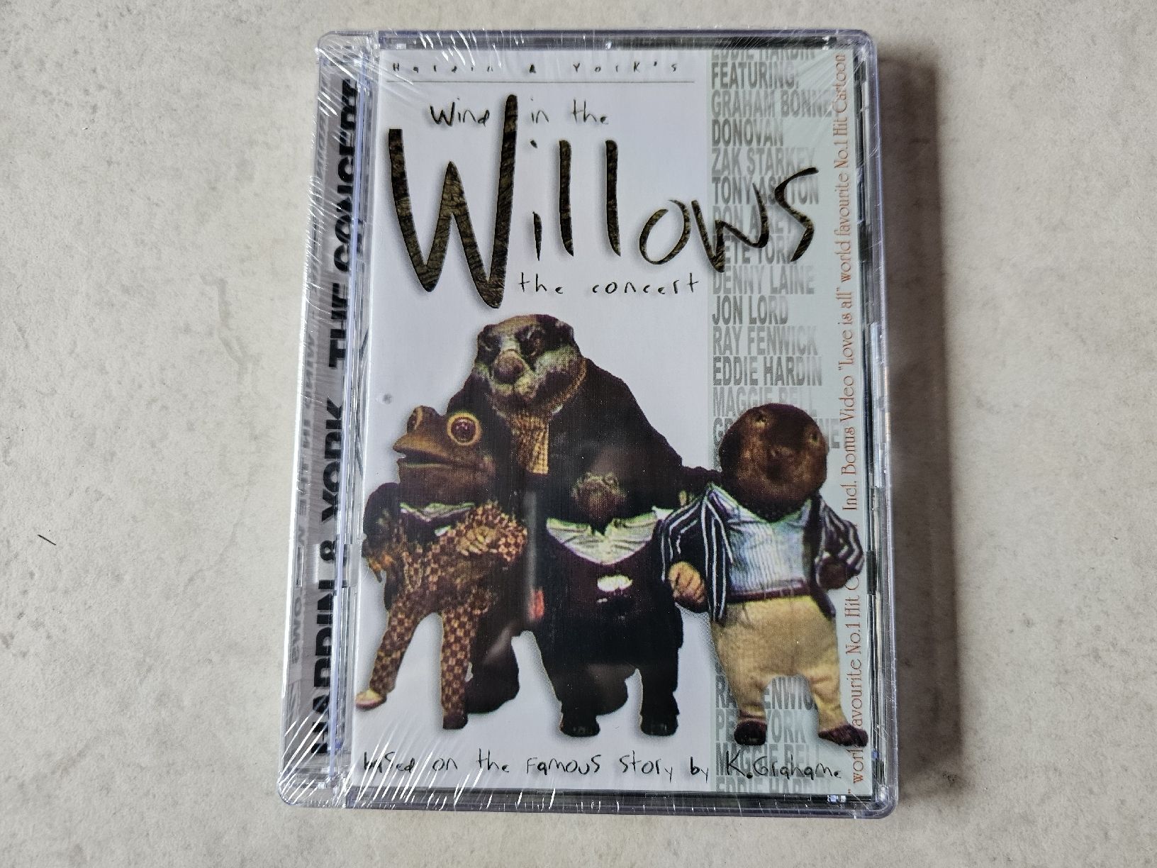 Tutti i DVDs: Hardin & York  -  Wind In The Willows  /  Fabrikneu – Nuovo e nell'imballaggio originale da Schneisingen venduto da backstore24