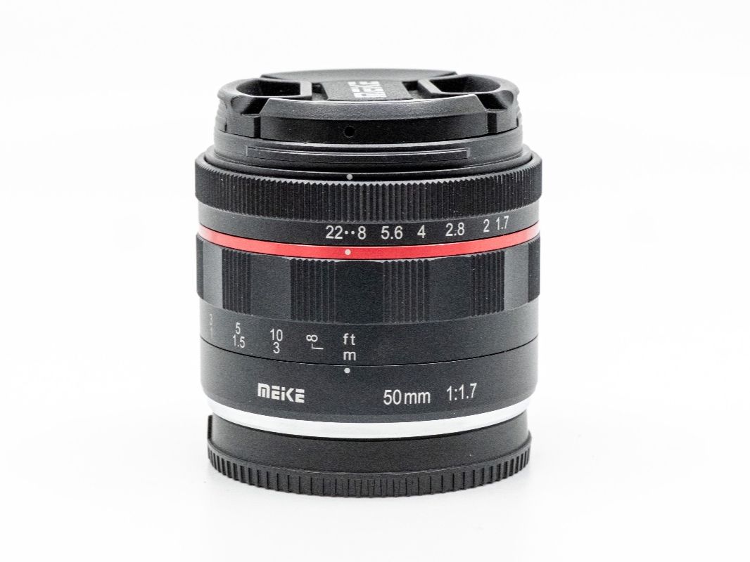 Meike Obiettivi: Meike 50mm, FX-mount – Nuovo (secondo la descrizione) da Lausanne venduto da saucisson4774 4