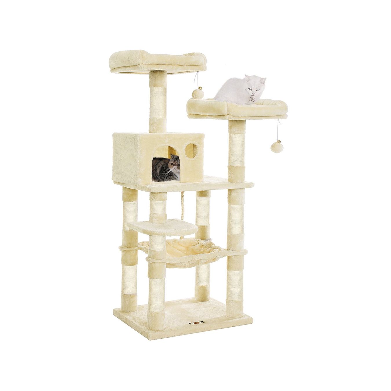 Tiragraffi: Kratzbaum 143cm Stabiler Katzenbaum TRAVIS – Nuovo (secondo la descrizione) da Lachen SZ venduto da MAMORU-MOEBEL