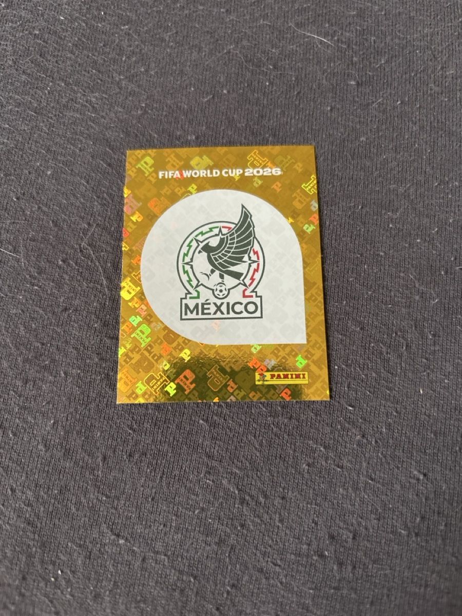 Panini Carte collezionabili: Panini Bild MEX1 – Nuovo e nell'imballaggio originale da Rechthalten venduto da Thierry_89