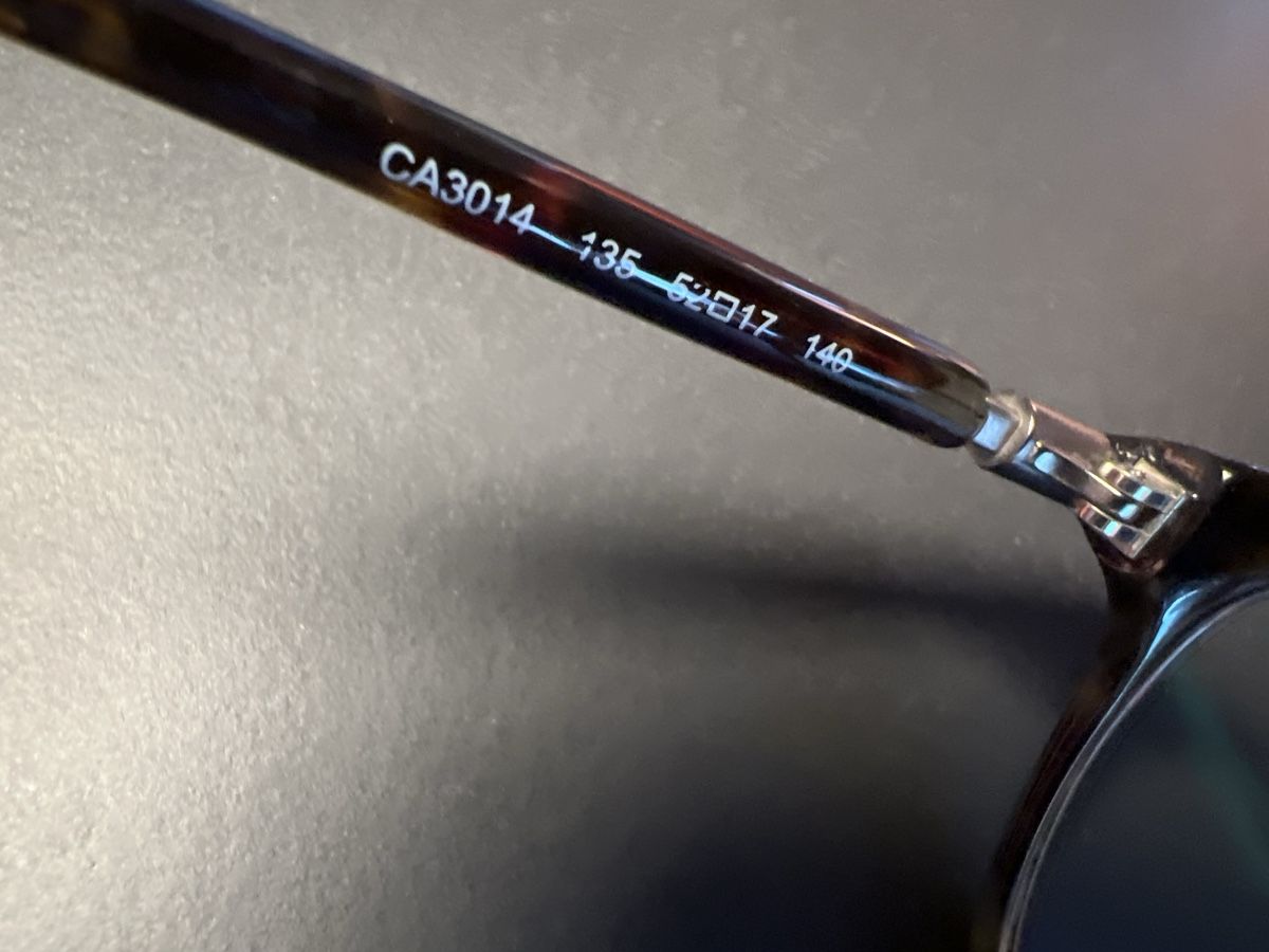 Brillen & Gläser: Brille cacharel – Gebraucht aus Zufikon von otava01 3