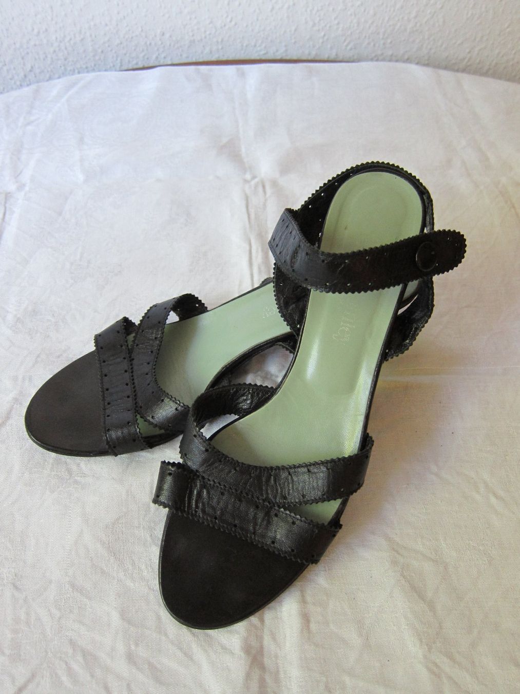 Scarpe da donna: Sandale Russel Bromley, Innensohle 24,5cm – Usato da Zürich venduto da Italia58 4