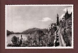 MORCOTE e sfondo di Porto ceresio
