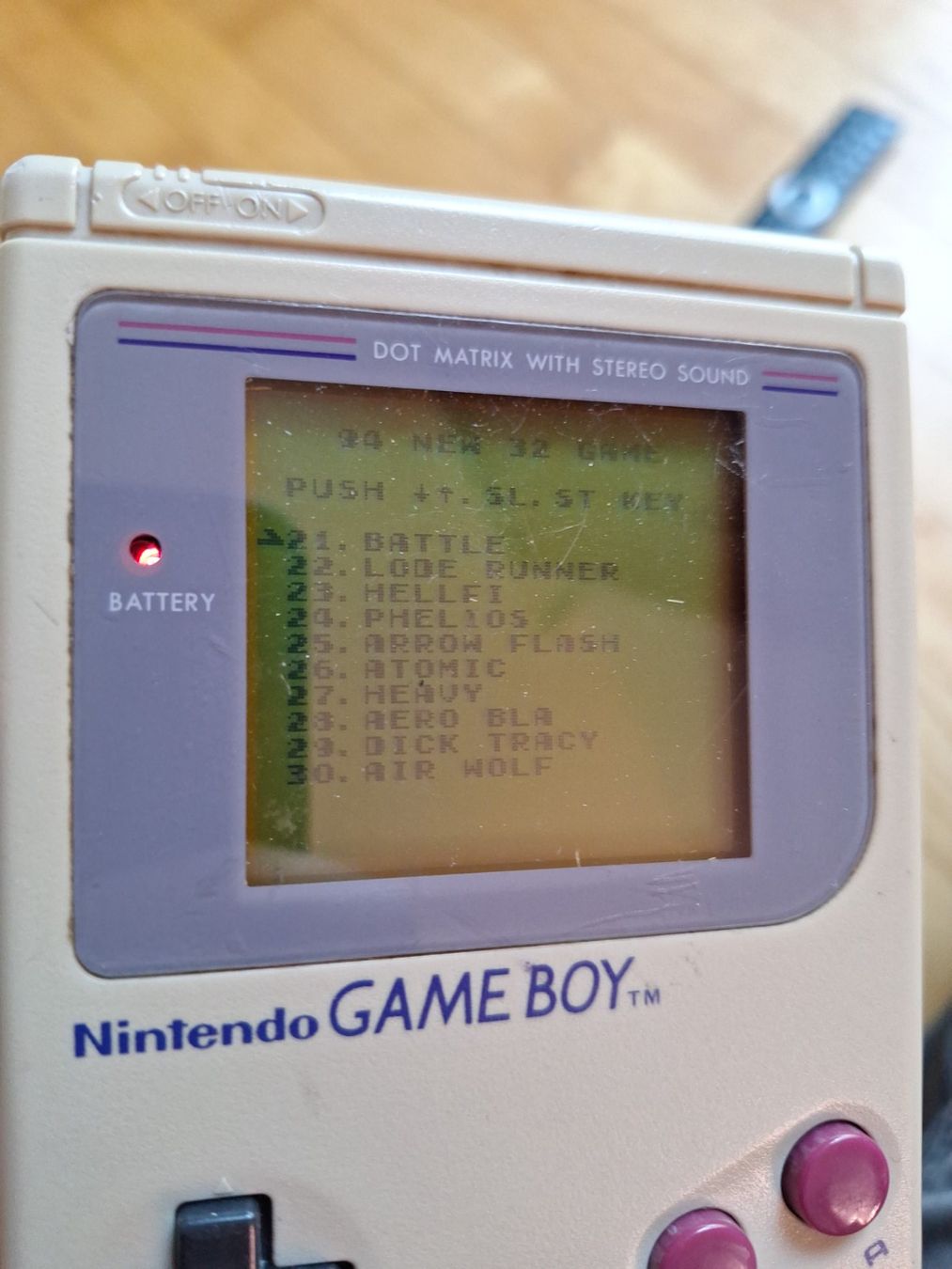 Nintendo Giochi: 32 in 1 Games - Gameboy – Usato da Altstätten SG venduto da GGsGameshop 4