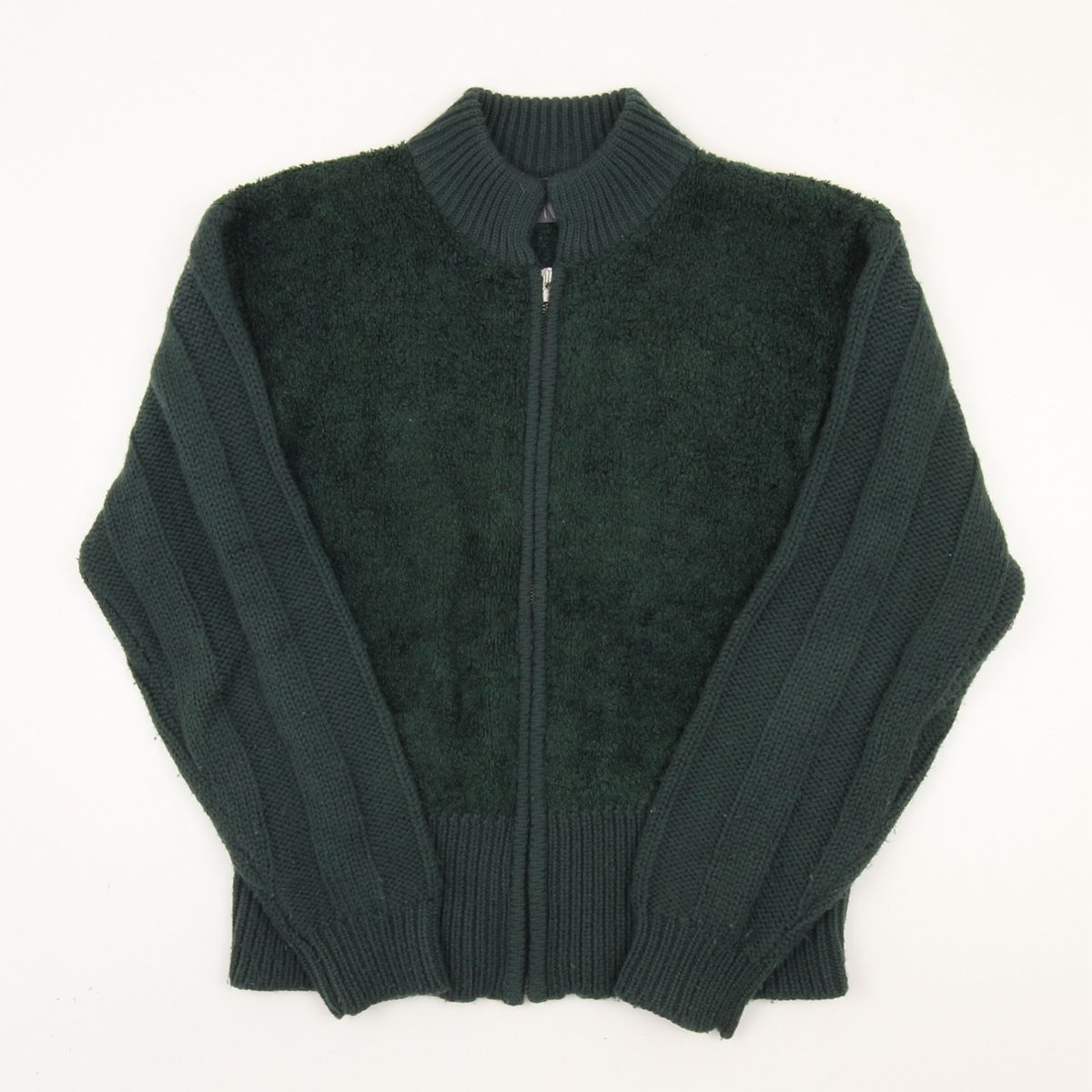 Giacche: Strickjacke Grün – Usato da Bern venduto da Padeeeh