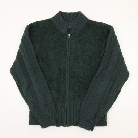 Strickjacke Grün