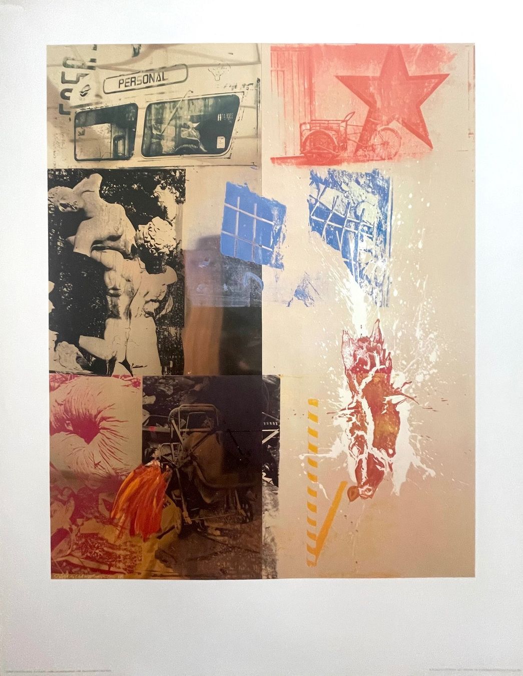 Poster & Bilder: Robert Rauschenberg - Favor Rites - Offset lithography – Gebraucht aus Ponte Tresa von 11GalleriaAlterEgo11