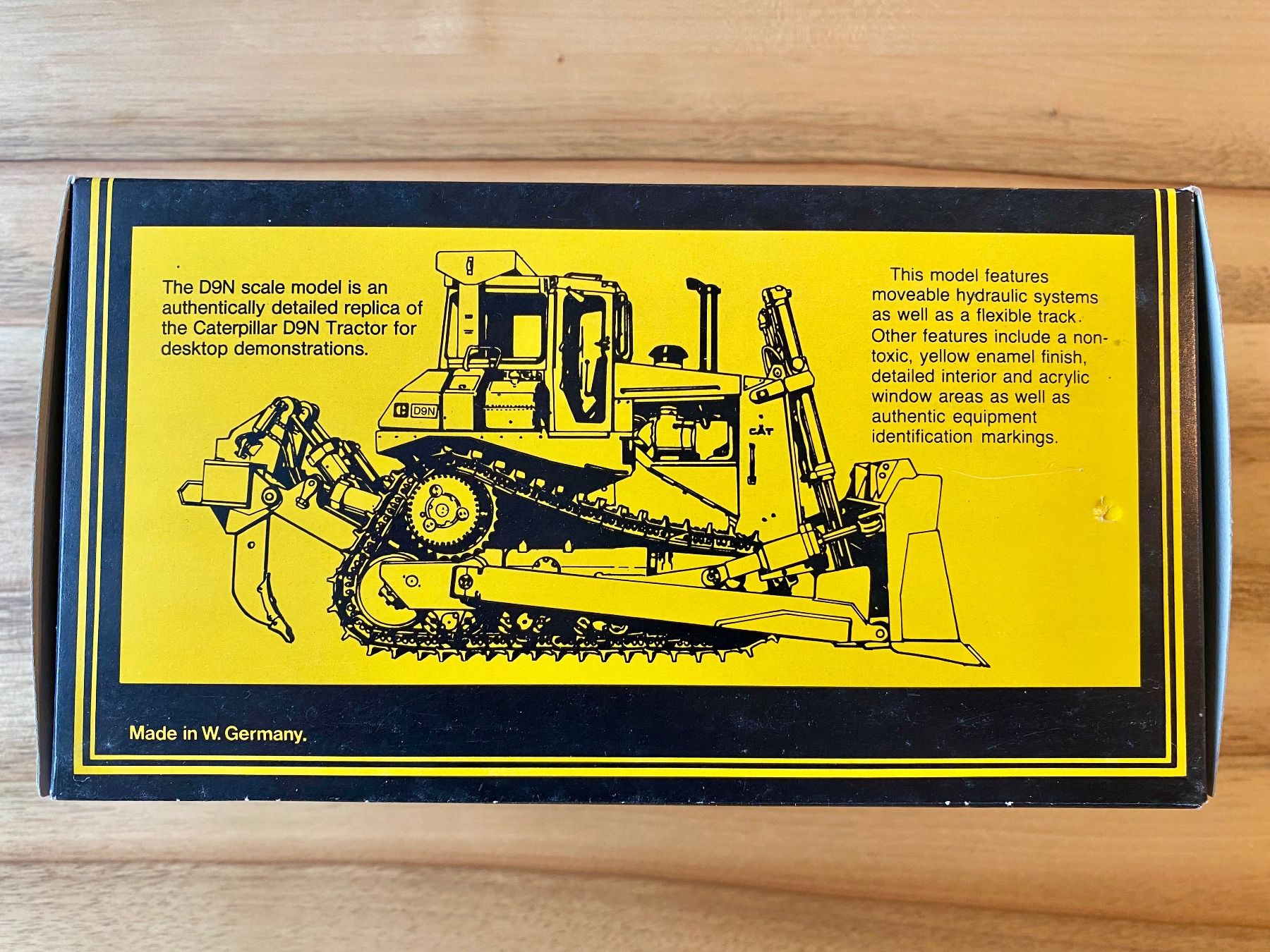 Caterpillar D9N Bulldozer 1:50 Diecast Modell mit OVP (Neu (gemäss ...