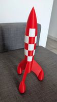Maquette fusée de Tintin