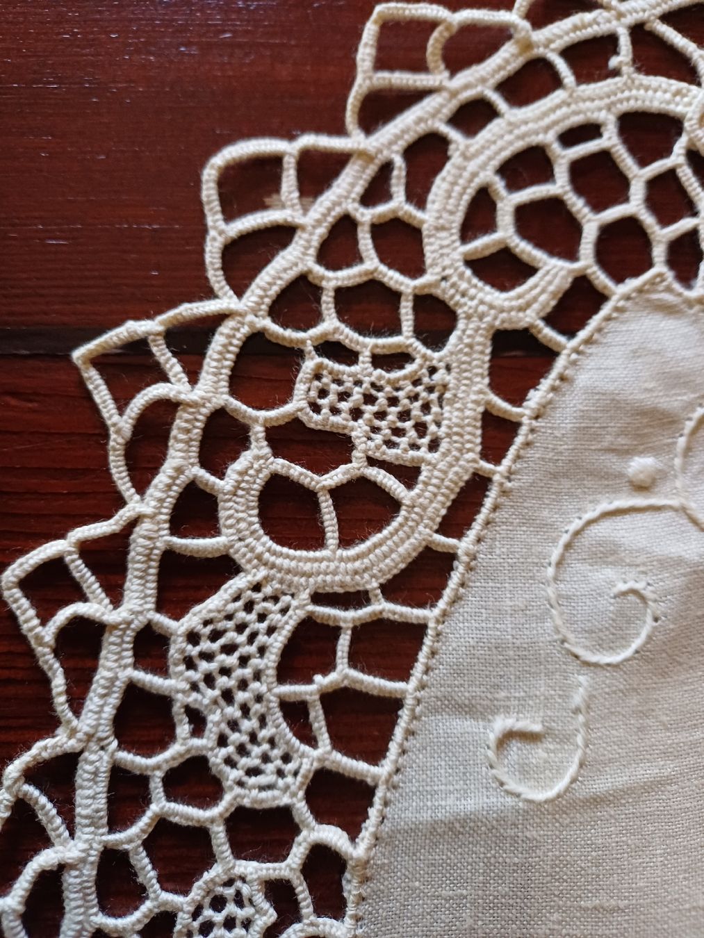Tessuti: Echt Handarbeit Deckeli ca.25x50 cm – Nuovo (secondo la descrizione) da Gächliwil venduto da lesidees 4