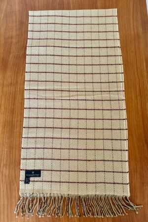 Ermenegildo Zegna Schal 100% Laine (160x40) NEU & ungetragen