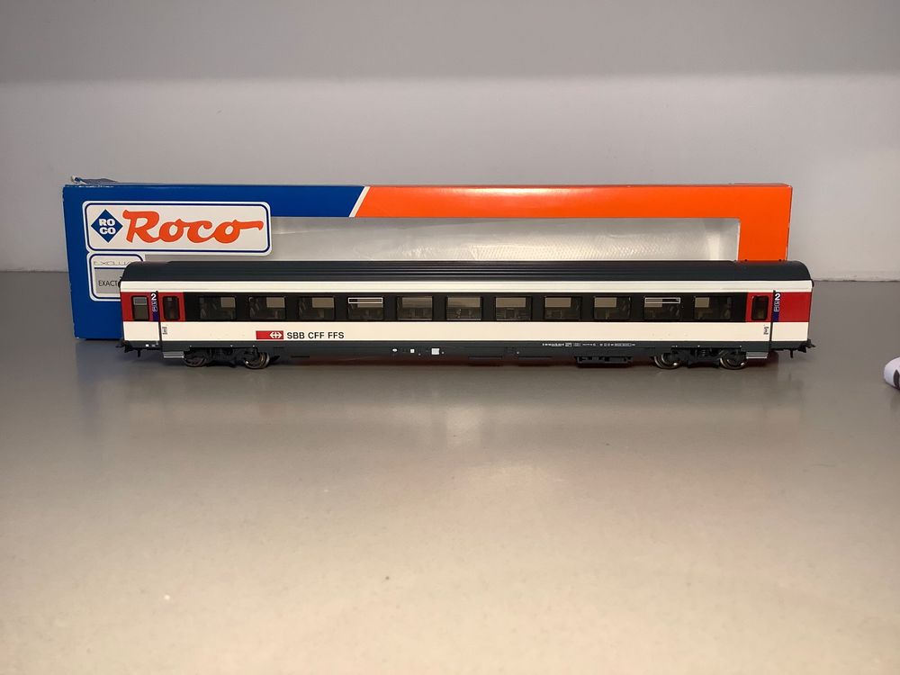 Roco Sbb Kl Ew Iv Icn Kaufen Auf Ricardo