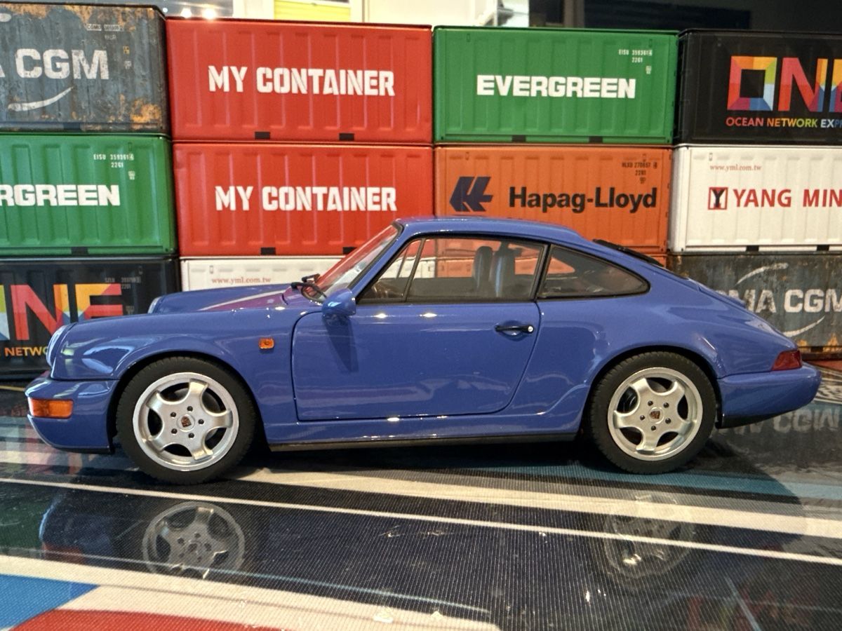 Porsche Modellini d'auto: Porsche 911 Carrera 4, – Nuovo (secondo la descrizione) da Basel venduto da Zomeg