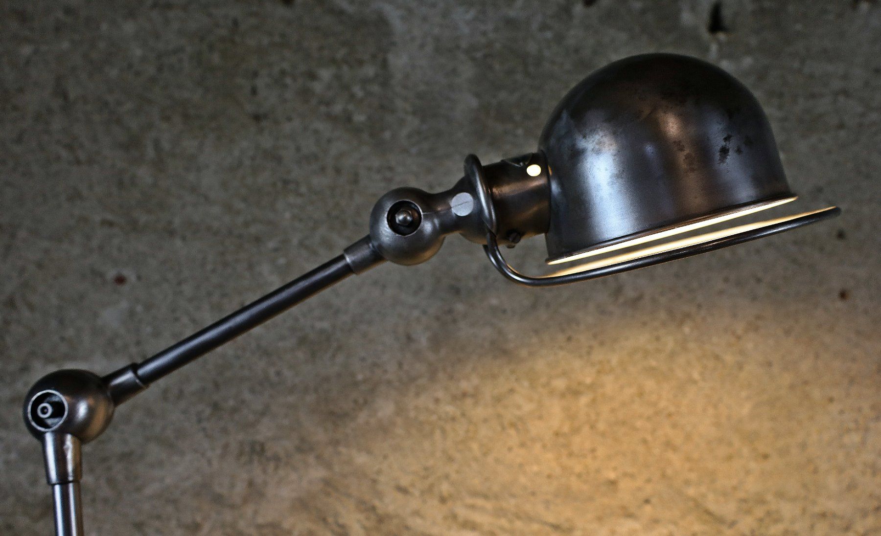 Jieldé Lampes: 2armige Stehleuchte, Lampe "Jieldé Lyon" – D'occasion à Birrwil par brandschatz_birrwil 1