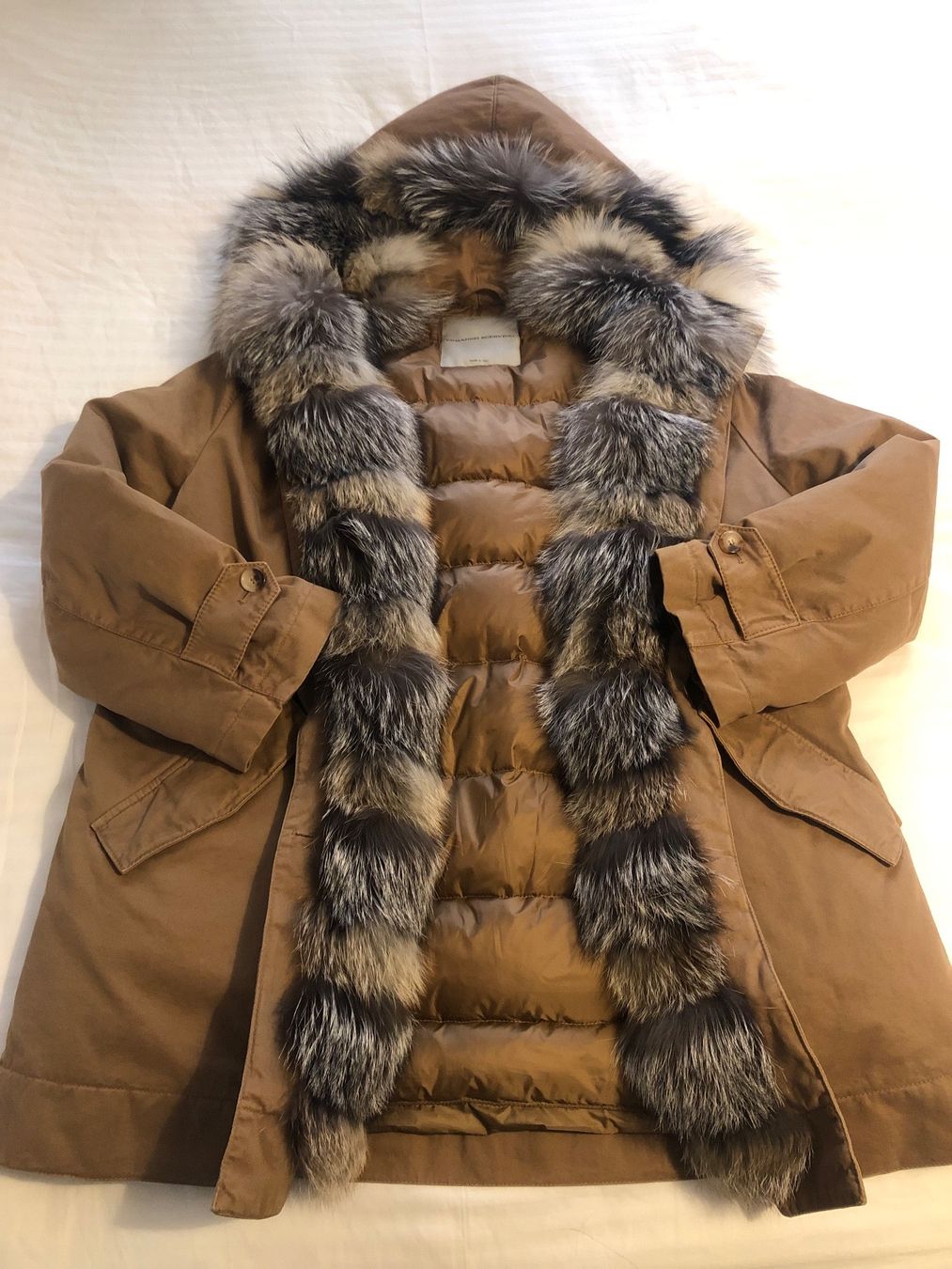 Ermanno Scervino Mäntel: Ermanno Scervino parka – Neu (gemäss Beschreibung) aus Zürich von Yanches