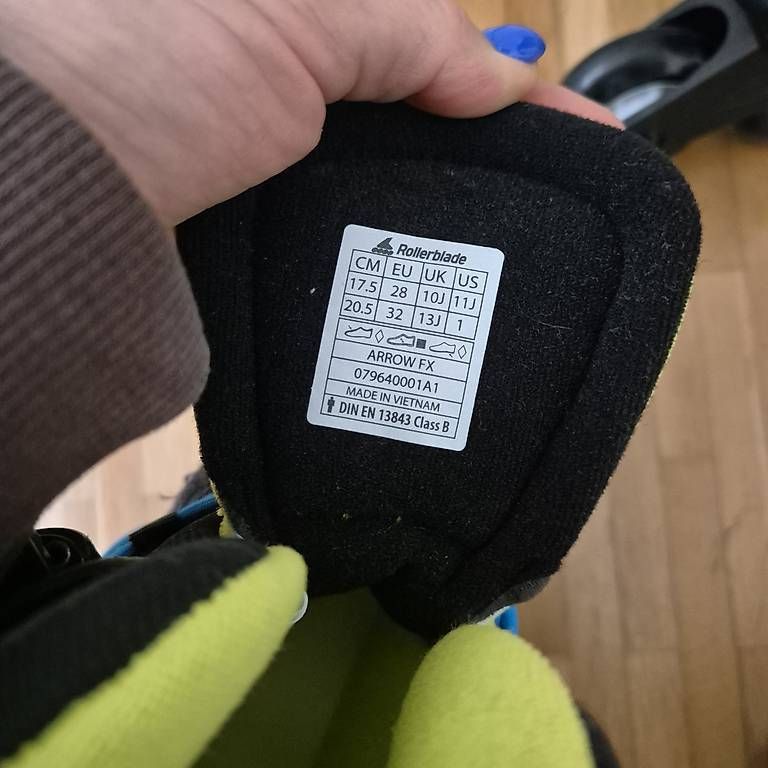 Inline-Skating & Rollschuhe: Rollerblade Kinder – Gebraucht aus Rapperswil SG von Saruchi77 1