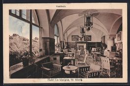St. Moritz, Hotel La Margna, Vestibül