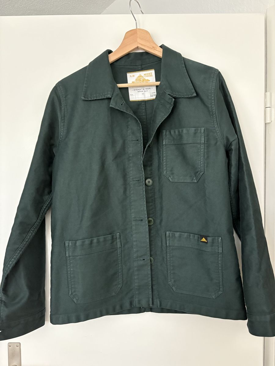 Giacche: Le Mont St Michel work jacket 38 – Nuovo (secondo la descrizione) da Bern venduto da Schris08