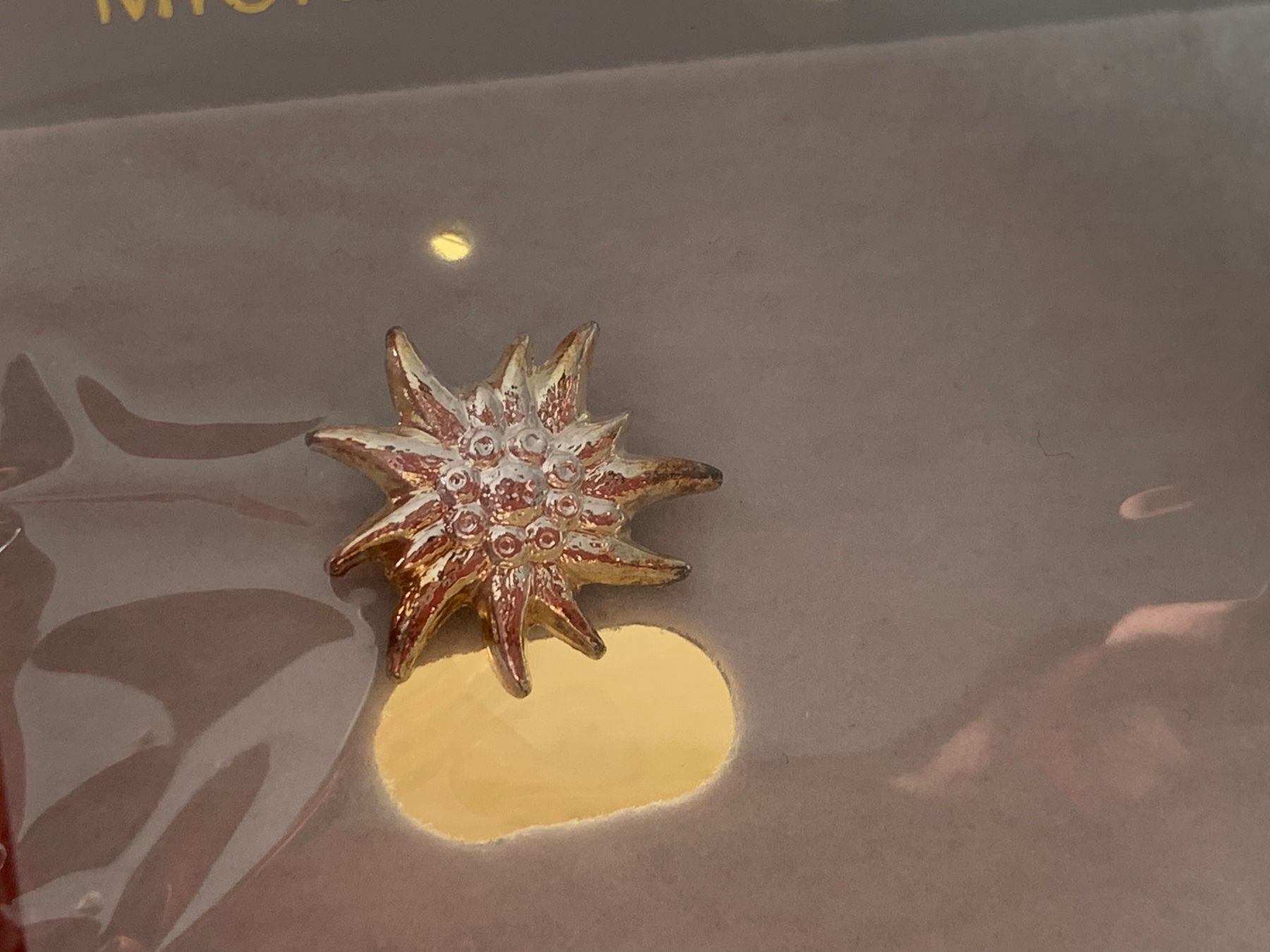 Orecchini pendenti & Orecchini a lobo: Edelweiss Ohrringe – Usato da Dittingen venduto da Bijoubelle 1