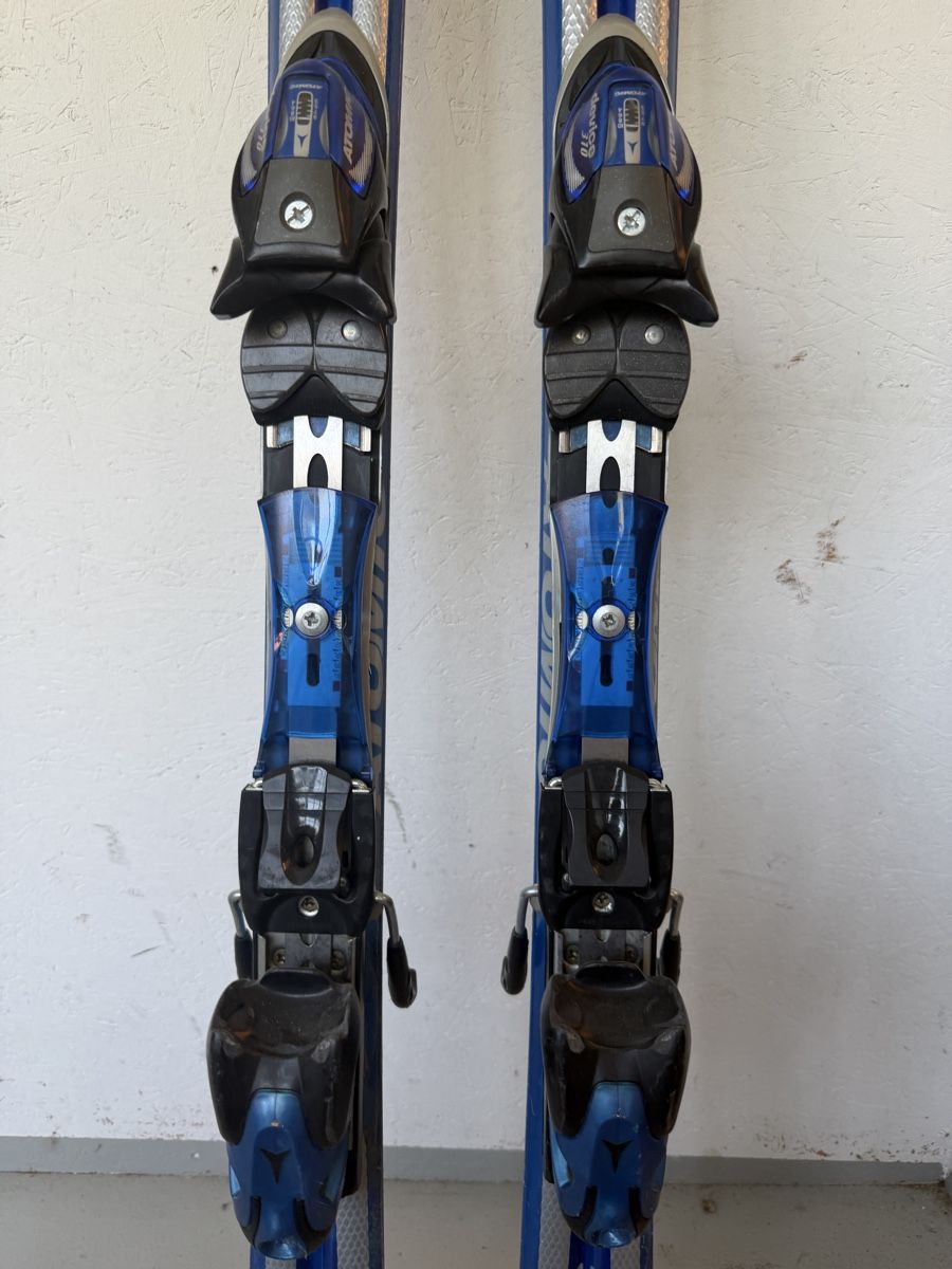 Atomic Sci: Atomic ski 160cm  – Usato da Murten venduto da Ski-Outlet 2