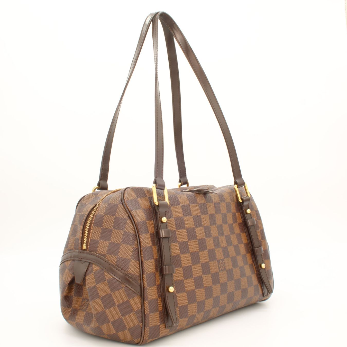 Louis Vuitton Borse da donna: Louis Vuitton Damier Ebene Rivington GM – Usato da Urtenen-Schönbühl venduto da jana2kids 5