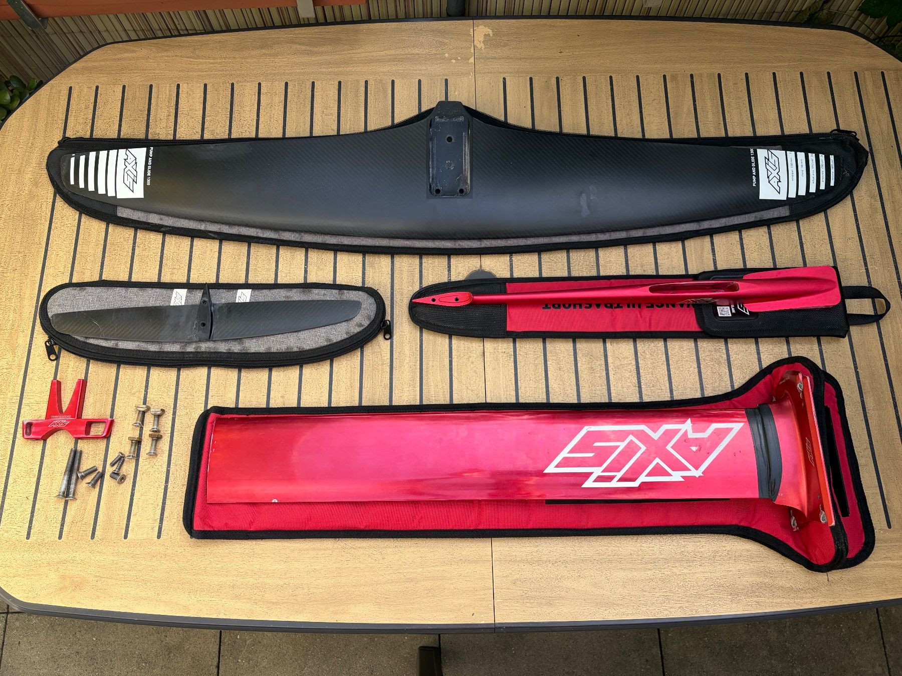 Axis Surfboards & Schwimmbrette: Pumpfoil pack débutant – Gebraucht aus Chêne-Bourg von Alexandre-M 5