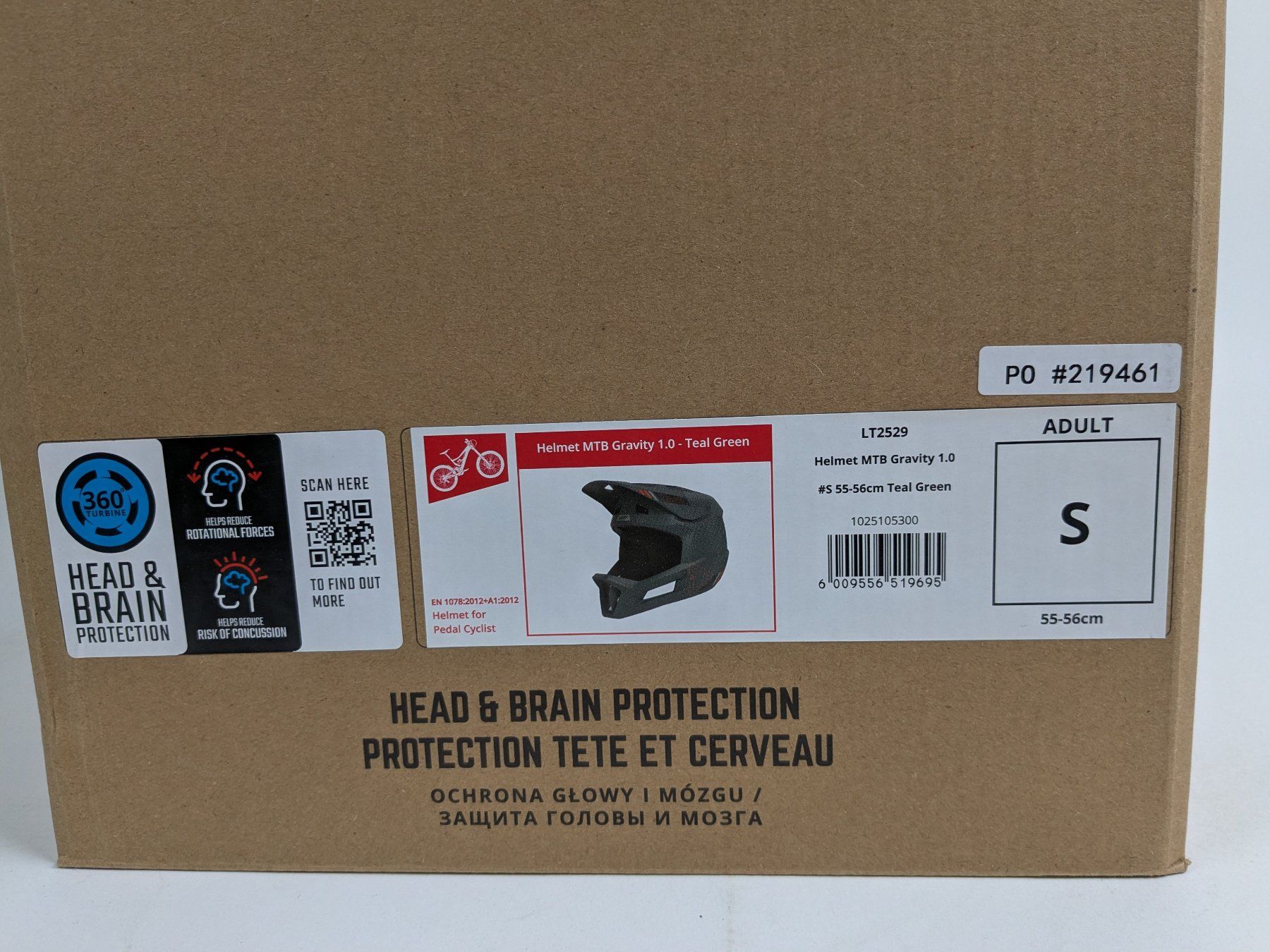 Leatt Caschi: LEATT MTB-Velohelm Gravity 1.0 – Nuovo (secondo la descrizione) da Dintikon venduto da Restwert_Dintikon 5