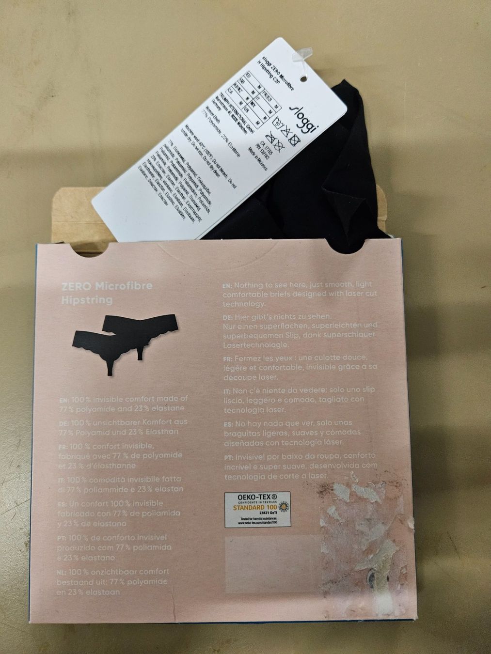 Sloggi Altra biancheria intima: Sloggi 2 Paar ZERO Microfibre Light  Hipstring Gr. M / NEU ! – Nuovo (secondo la descrizione) da Einsiedeln venduto da Salusa 3
