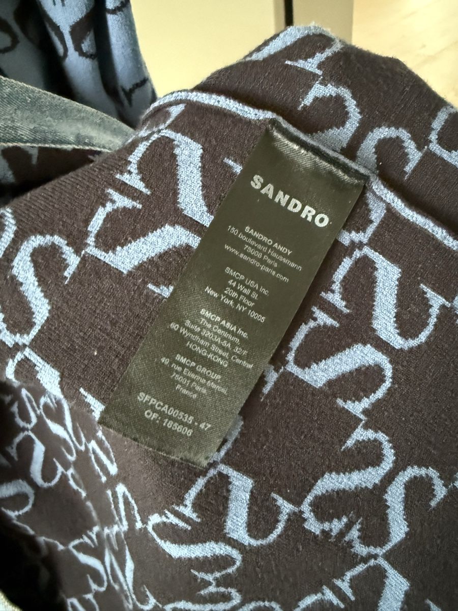 Giacche: Sandro Jeansjacke, Gr. 34/36 – Nuovo (secondo la descrizione) da Bassersdorf venduto da janiine.xx 3
