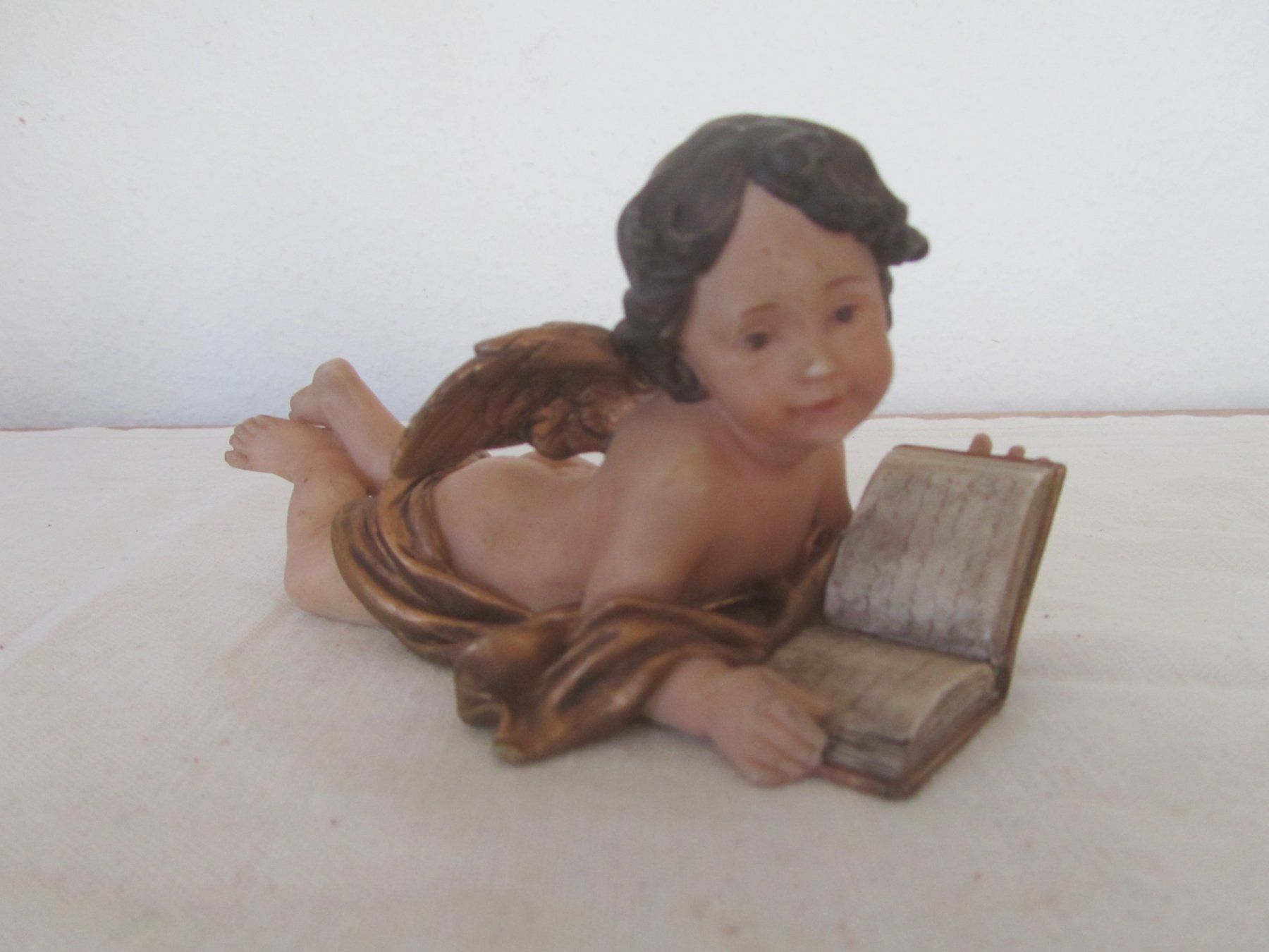 Statuette: Engel mit Buch – Usato da Seengen venduto da mikelele