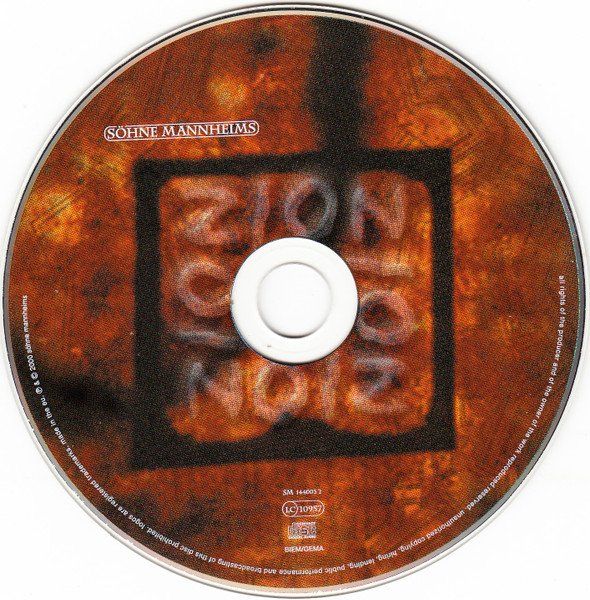CD: Söhne Mannheims - Zion CD 2000 – Usato da Zürich venduto da Aspri 2