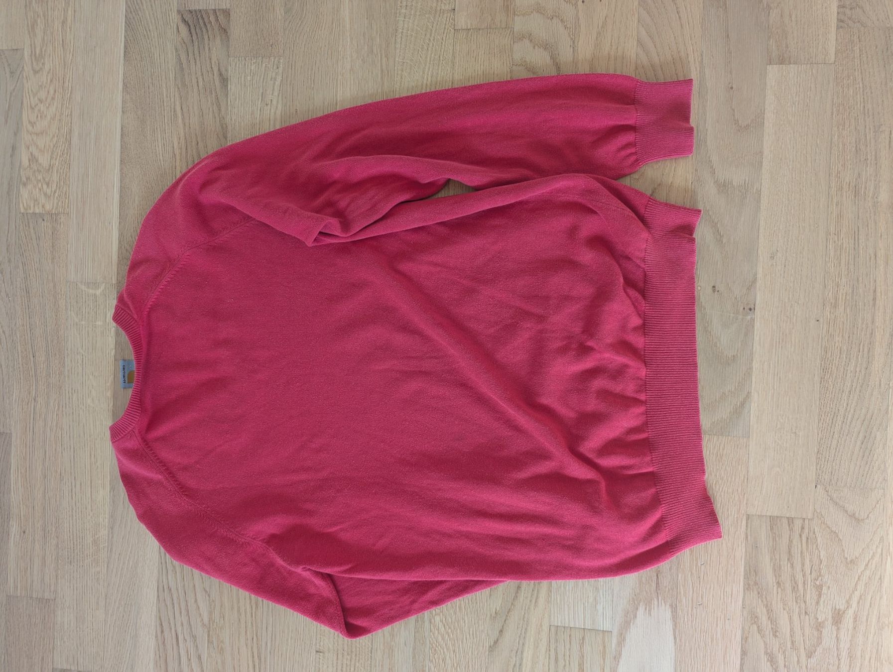 Carhartt Maglioni & Felpe: Carhartt Duck V-Neck Baumwollpullover, Top Zustand, M – Usato da Basel venduto da ili_j29z 3