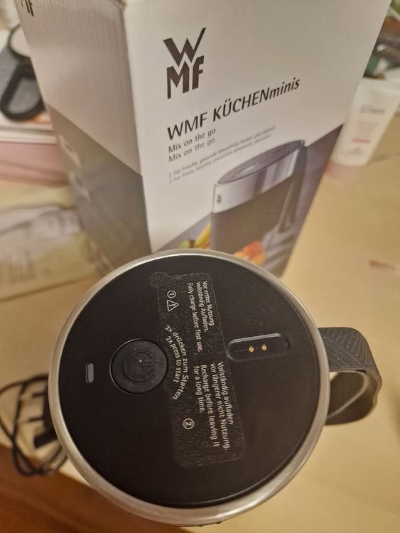 WMF Kuchenminis Mix on the go blender Kaufen auf Ricardo