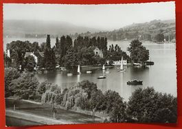 Steckborn 1955 - Hotel Glarisegg