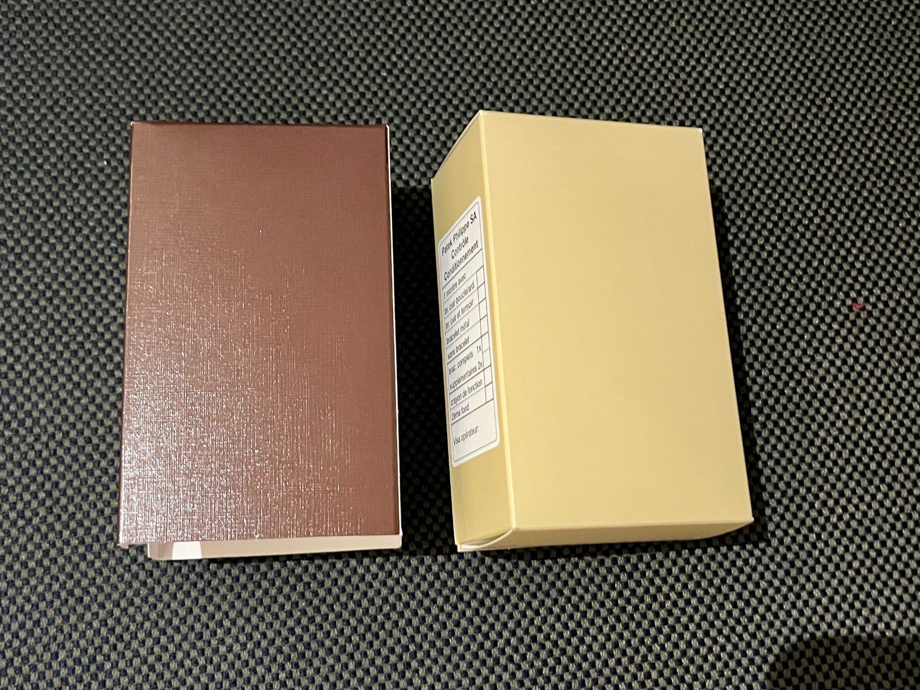 Patek Philippe Uhrenboxen: Patek Philippe Service Box Rare’ Blanco – Gebraucht aus Morges von thetimebureau 1