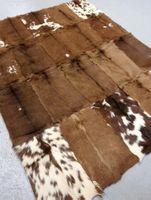 ​Superbe tapis en peau de chèvre 150cm/120cm Excellent état
