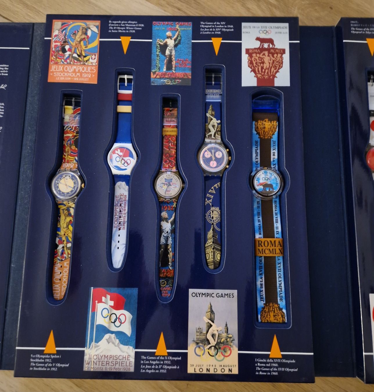 Swatch Uhren: Swatch Olympic Games Collection – Neu (gemäss Beschreibung) aus Niederlenz von sagitario68 2