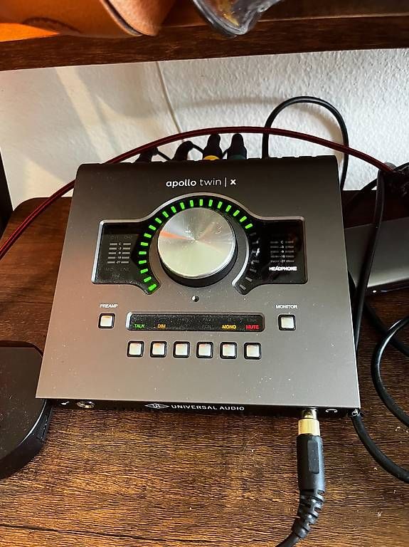 Studioequipment: Universal Audio Apollo Twin X Duo Heritage Ed. – Gebraucht aus Luzern von oli_dcd2