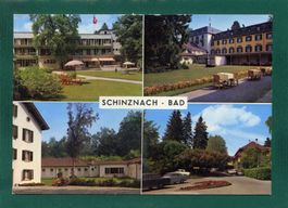 Schinznach - Bad, Mehrbilderkarte, ungelaufen, Grossformat