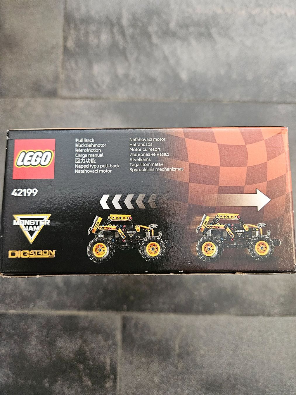 Lego Kit di costruzioni: LEGO Technic Monster Jam Digatron 42199 - Neu & OVP! – Nuovo e nell'imballaggio originale da Ormalingen venduto da nomolnoi 5