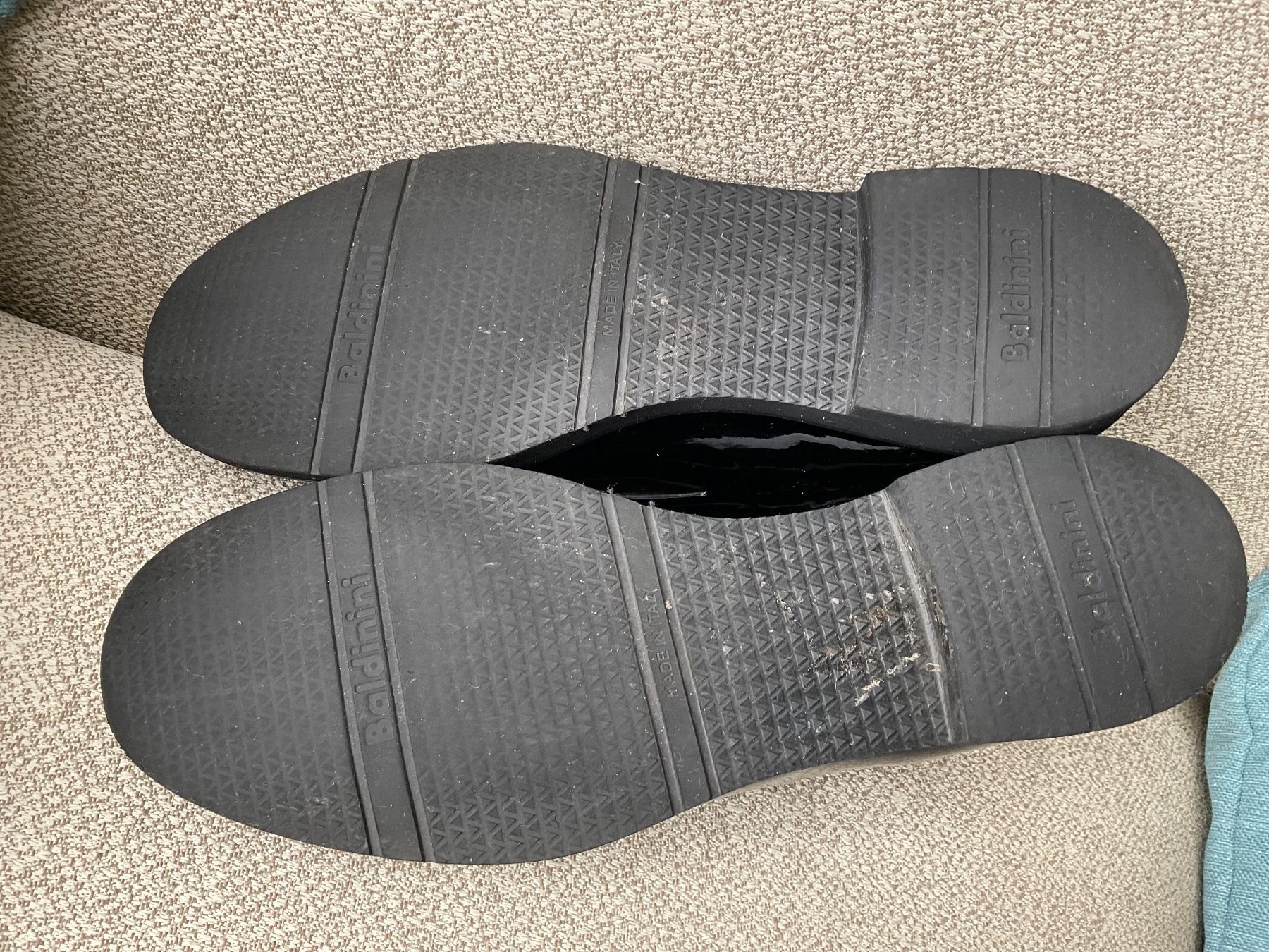 Baldinini Damenschuhe: BALDININI Leder Schuhe Gr 38.5 schwarz – Gebraucht aus Urdorf von alda02 6