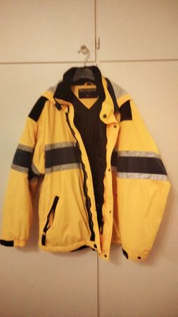 Outrage Sport Skijacke, leuchtgelb, Grösse 54